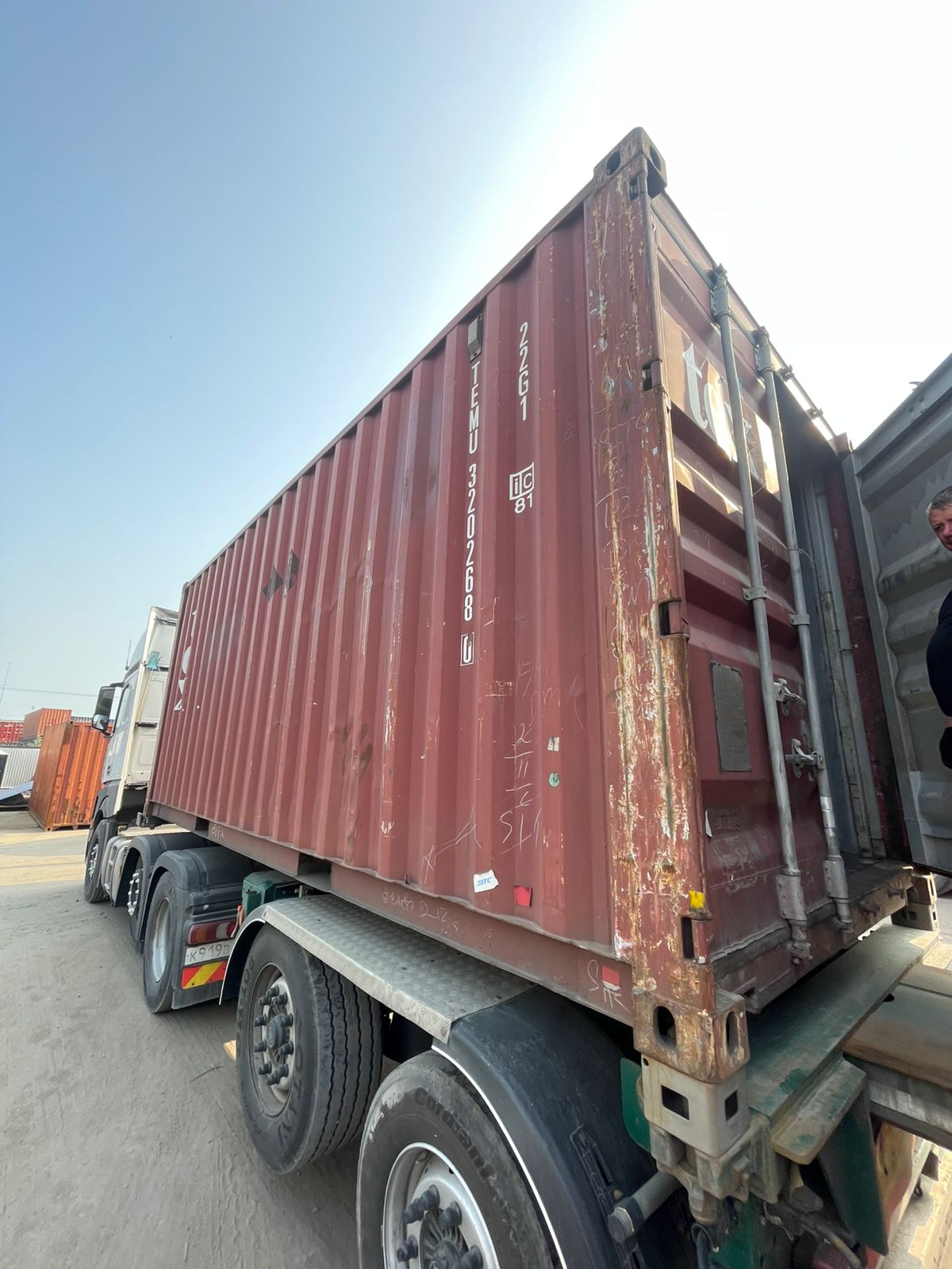 Морской контейнер TEMU3202680